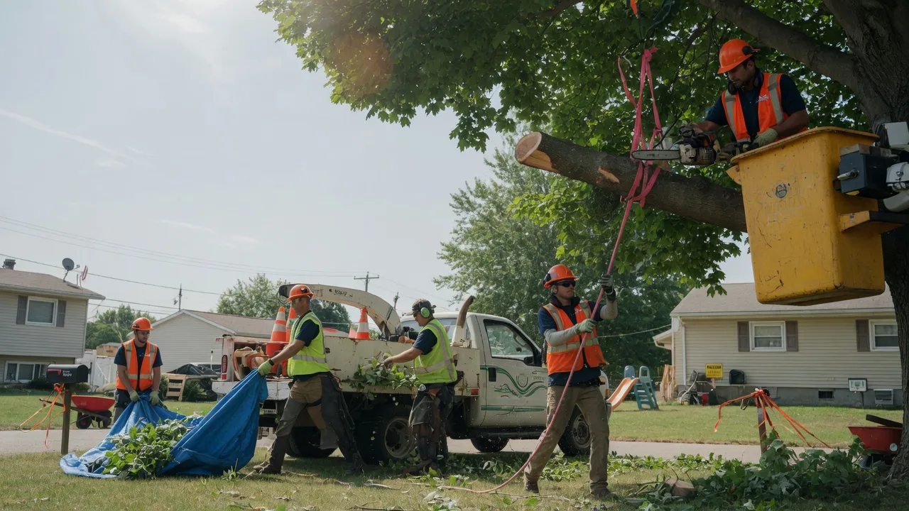 Tree Care in Pittsburg, IL near me